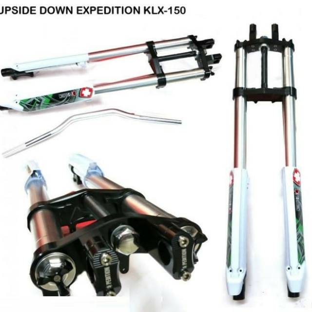 SHOCK USD XPEDITION KLX CRF DTRACKER EXPEDITION KTM YZ KX TRABAS ADVENTURE GASTRACK TRAIL MOTOCROSS