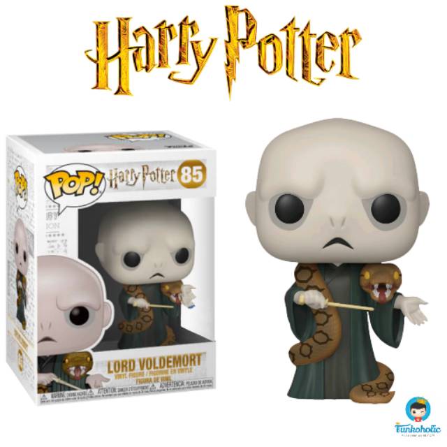 Funko POP Harry Potter - Lord Voldemort with Nagini [Exclusive] #85