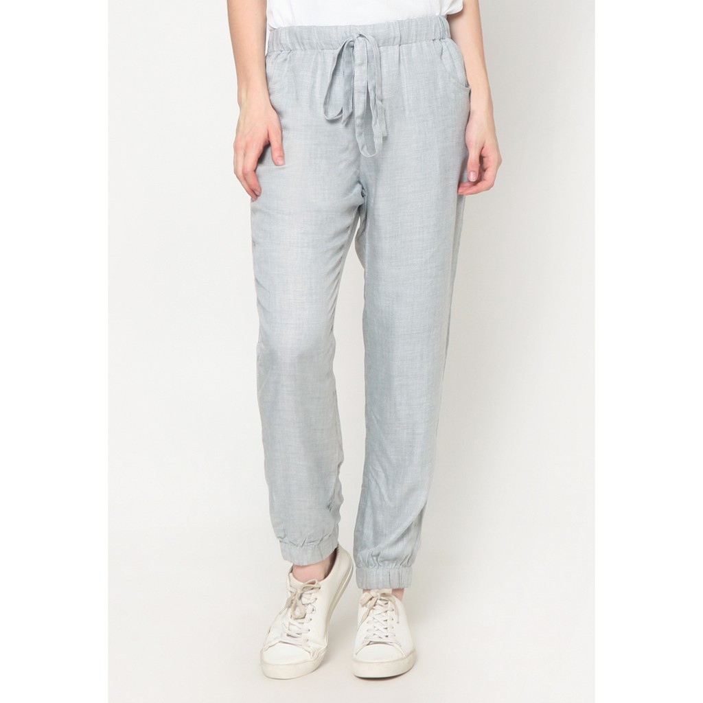 Veyl Store Elora Celana Wanita Warna Abu abu Bahan Katun Veyl Store Elora Celana Wanita Warna Abu abu Bahan Katun