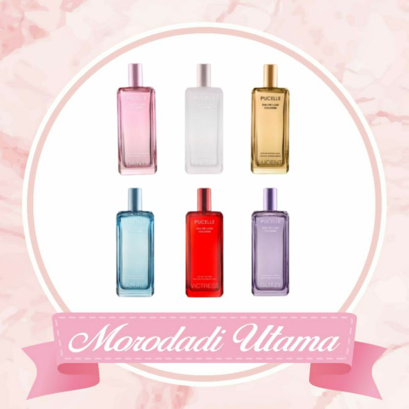 PUCELLE Eau De Luxe Cologne 100ml