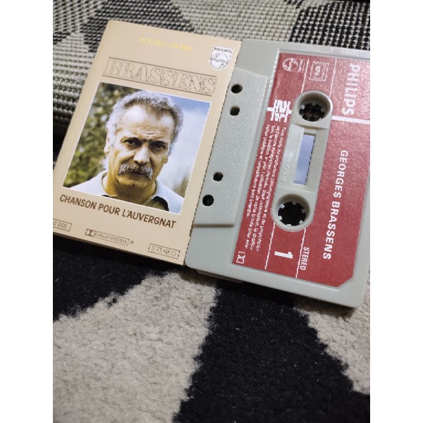 kaset pita georges brassens (import)