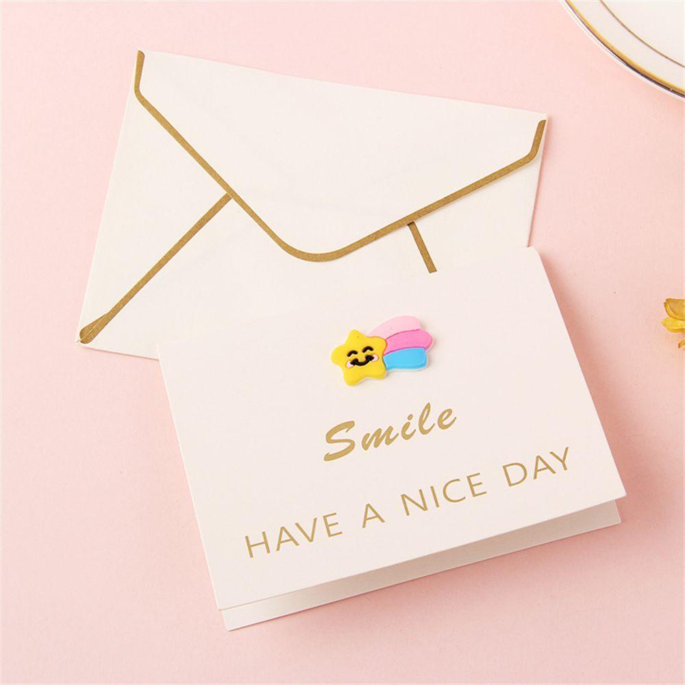 Kartu Ucapan Nanas Kraft Paper Craft Mother's Day Perlengkapan Pernikahan Gift Card