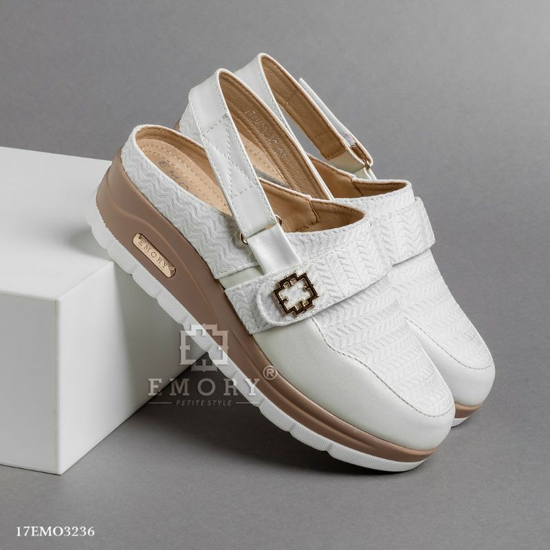 ORIGINAL BRAND EMORY ARETHANI SERIES 17EMO3236 SEPATU WEDGES WANITA