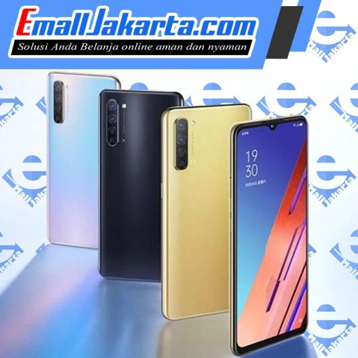 Oppo Smartphone Reno 3 8GB Ram 128GB Rom Garansi Resmi