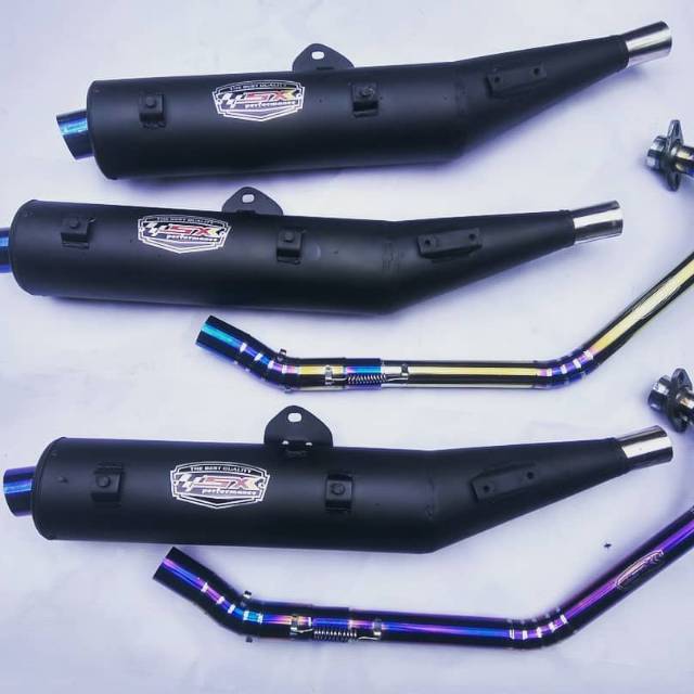 Knalpot standar racing vixion by sx performance