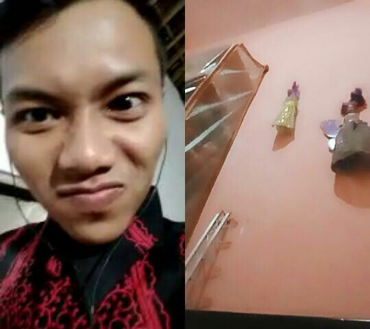 Kemeja Batik Katun Sragenan Full Furing Peksi Abrit By Aljaya Batik Solo