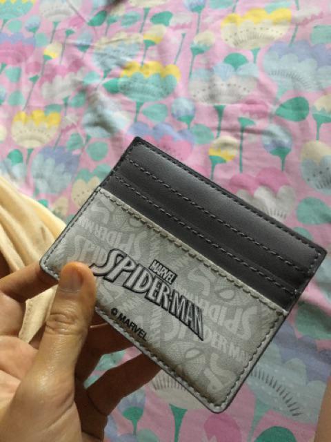  MINISO  Marvel Card Holder Dompet kartu tempat simpan kartu 