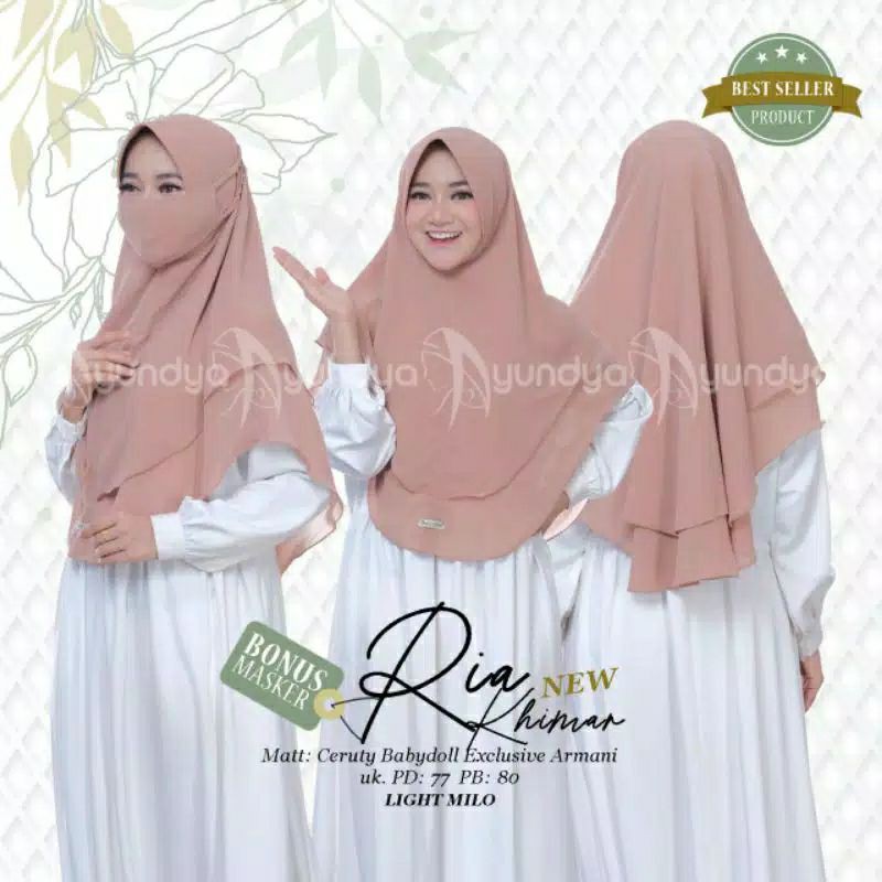 HIJAB INSTAN RIA KHIMAR