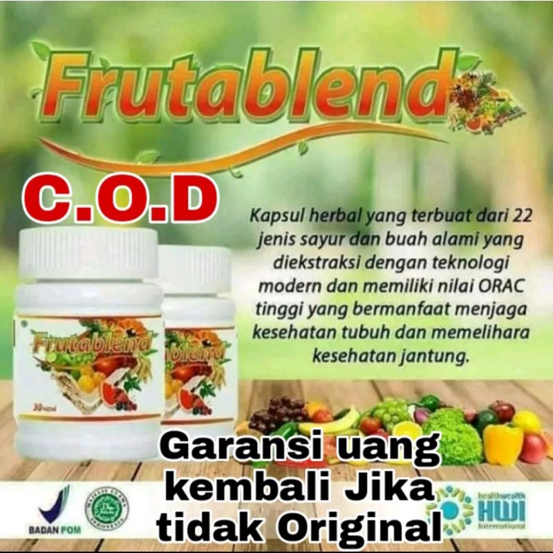 ecer frutablend hwi herbal asli hwi 100%