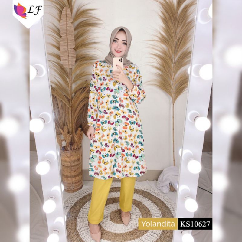 Baju muslim SETCEL YOLANDITA