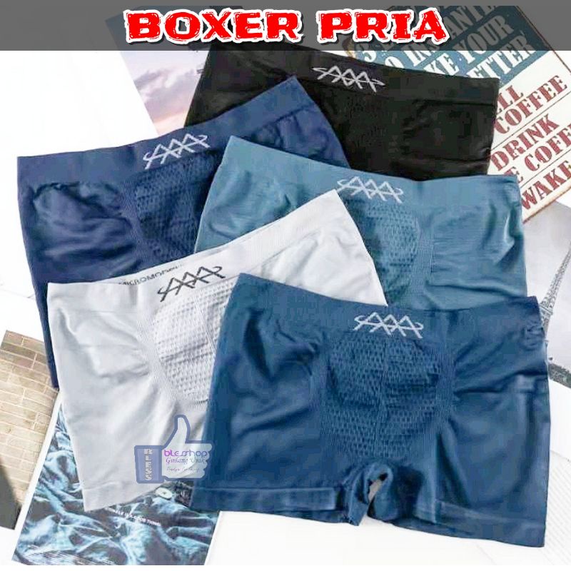 Boxer Pria Celana Dalam Pria