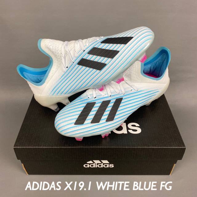 Soccer adidas x19.1 blue hero