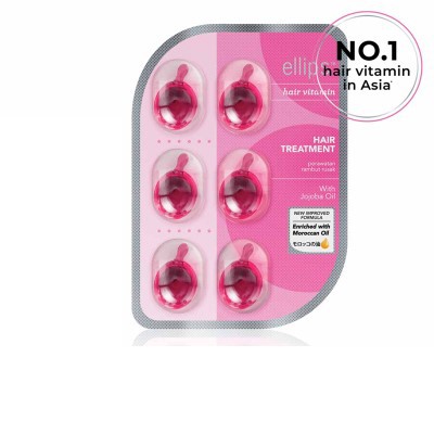Ellips Hair Vitamin / Nutrisi / Treatment / Rambut / KINO / Elips-2