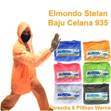 JAS HUJAN MURAH DEWASA KARET ELASTIS ELMONDO CERIA 935