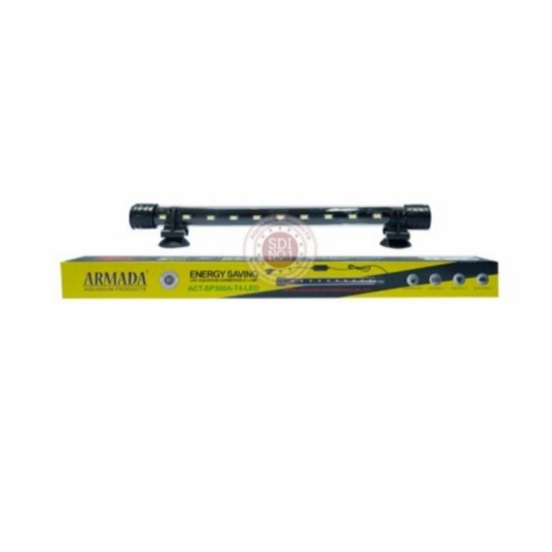 lampu celup aquarium led 40cm