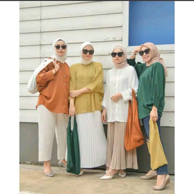 Dera Top,Blouse wanita,kemeja wanita,atasan wanita