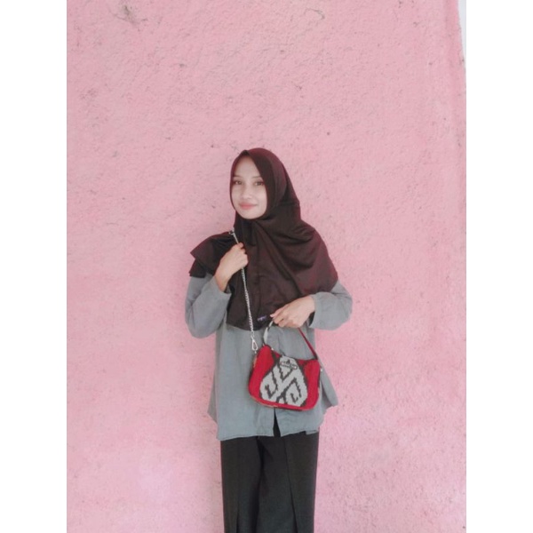 Tas  Tenun TROSO original Jepara/Tas imut/tas murah/tas tenun troso