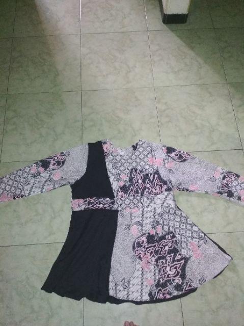 Atasan Batik Wanita Ppbtk07 Modern Batik Murah Cassual Atasanbatik Wanitabatik /atasanwanita...