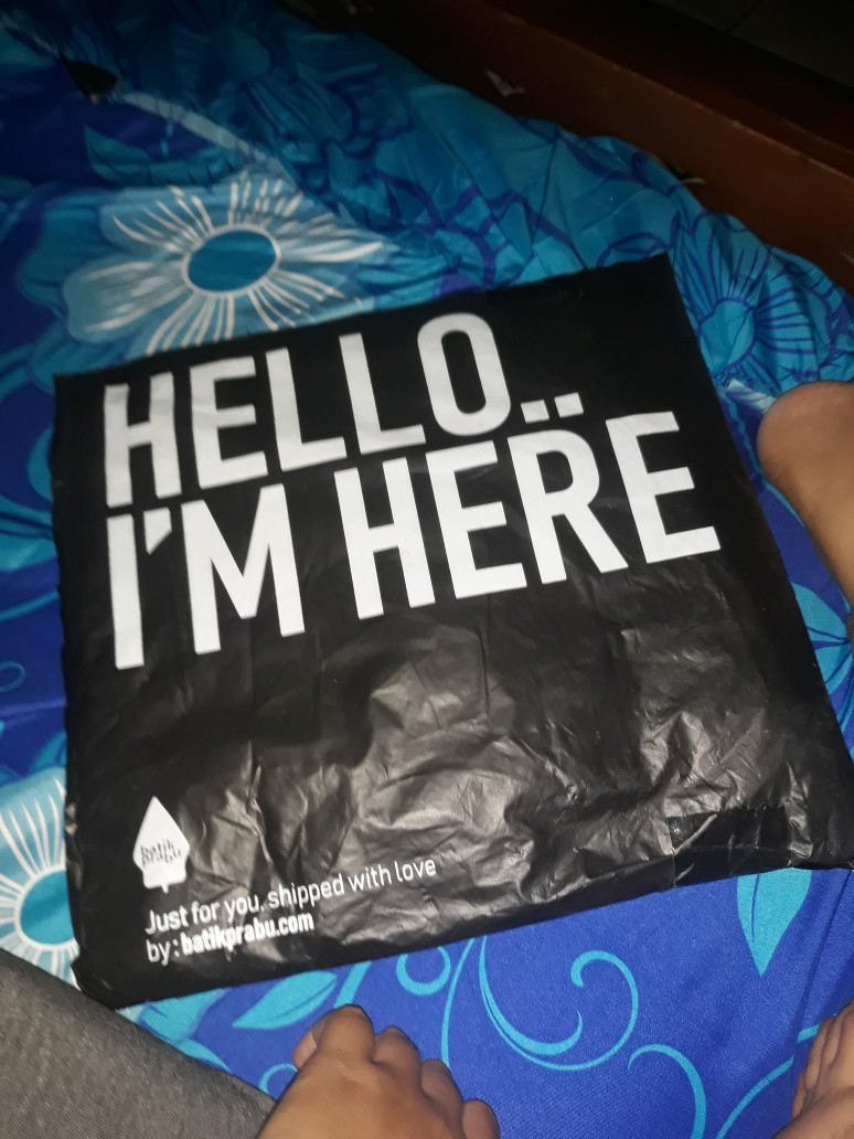 Kemeja Batik Prabu Bahan Dobby Reguler Fit A552