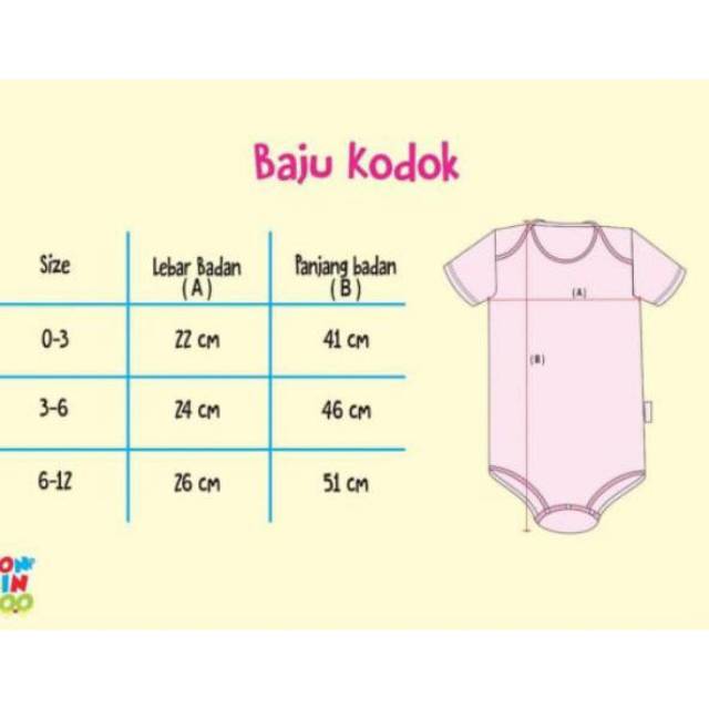 BONBINZOO Jumper Baju Kodok Segitiga Bayi SNI size 0-3/ 3-6/ 6-12 Bulan Bon bin zoo