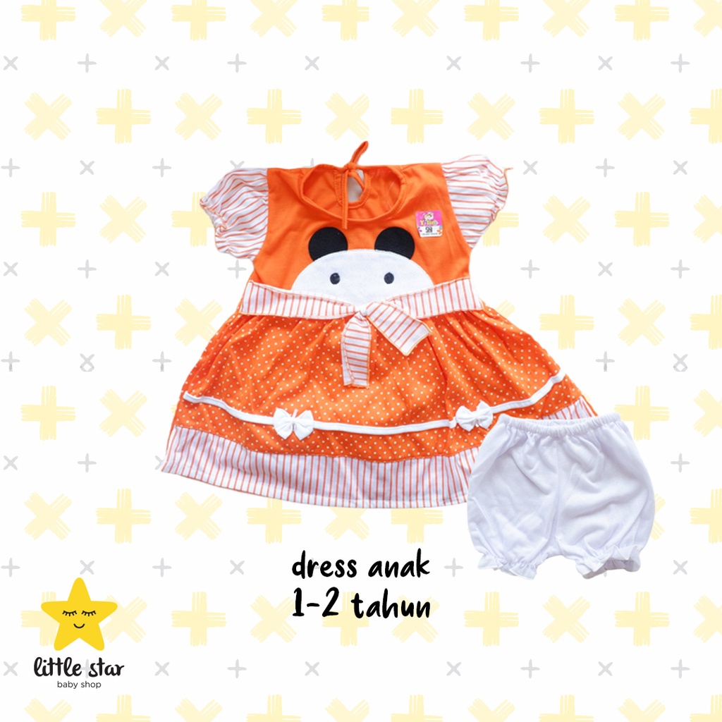 Y Lin Dress Celana Anak Perempuan | Setelan Baju Anak Bayi Cewek