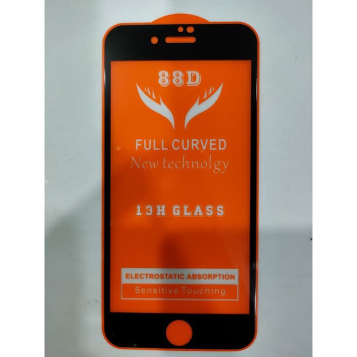 (TG KACA)- ANTI GORES TEMPER TEMPERED KACA Temper glass 5D for ip 7