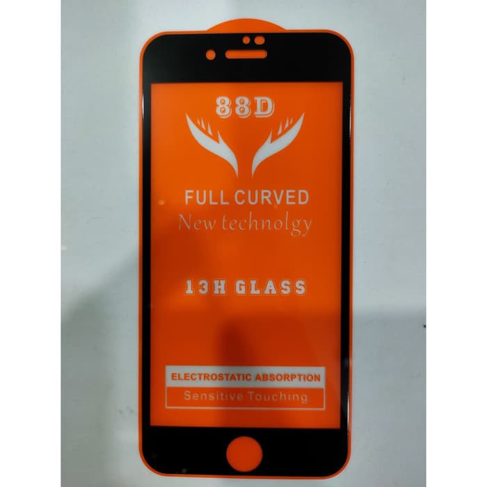 (TG KACA)- ANTI GORES TEMPER TEMPERED KACA Temper glass 5D for ip 7