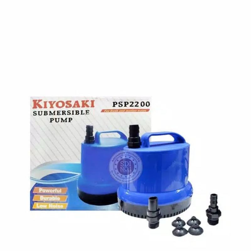 Kiyosaki PSP 2200 Power Head Pompa Air Celup Aquarium Kolam Hidroponik