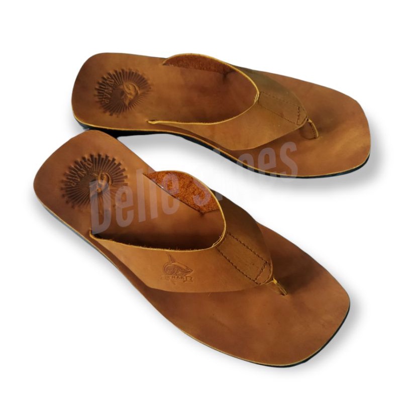 Sandal Pria Kulit Asli Casual original Terbaru