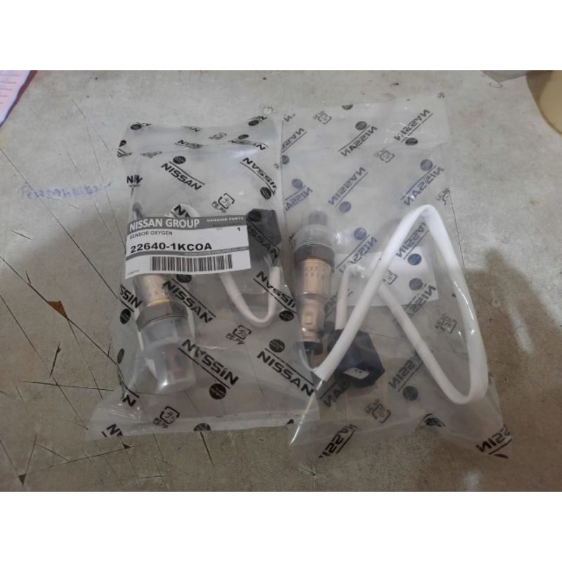 sensor oxygen oksigen O2 nissan juke march