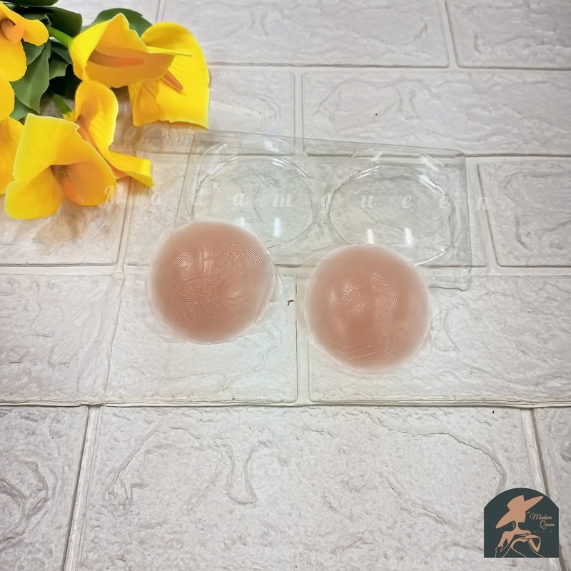 TALLY BRA NIPPLE SILICONE PAD I BAHAN SILIKON (ADA LEM PEREKAT) | TUTUP PENTIL