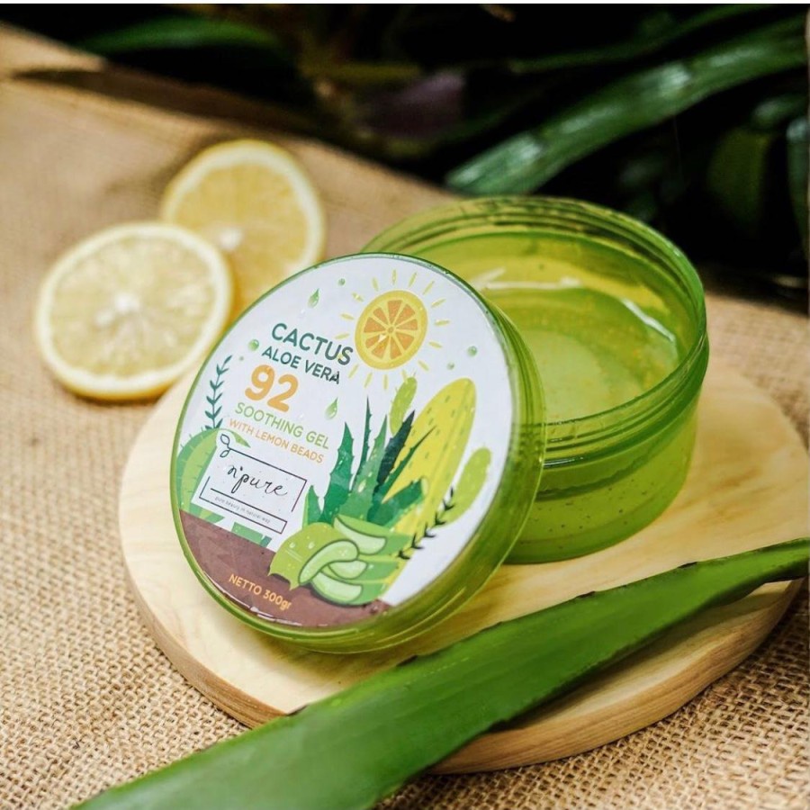 ★ BB ★ NPURE Cactus Aloe Vera Soothing Gel 300 ml