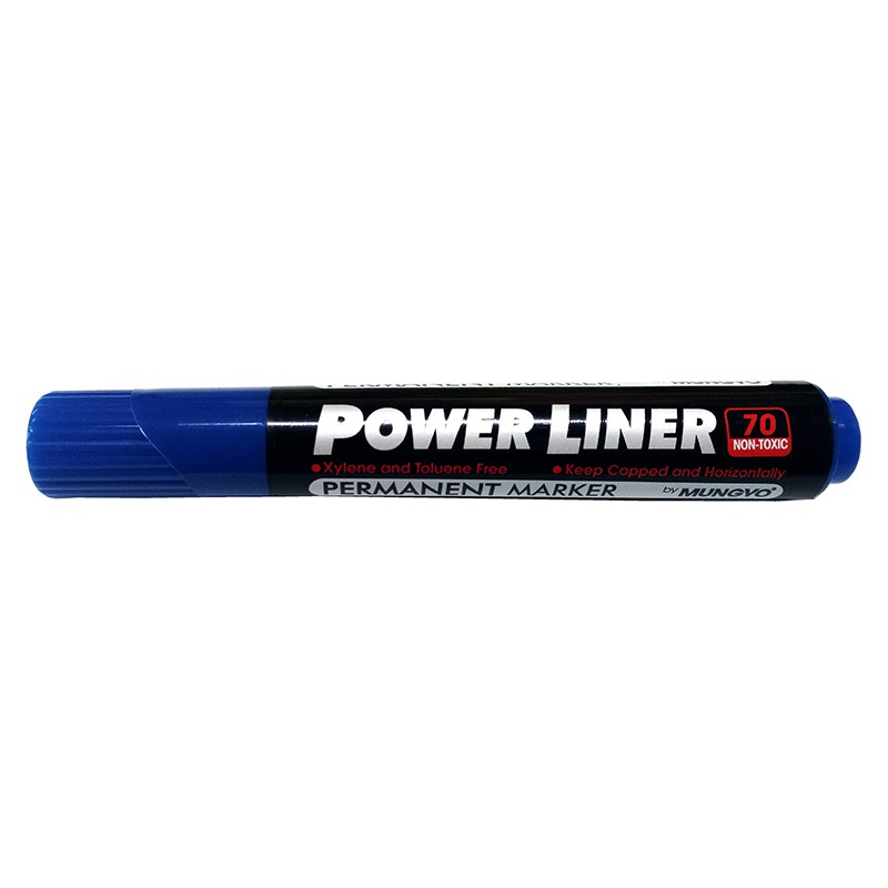 

Mungyo Official - Permanent Marker Blue / Spidol Permanen Tahan Air