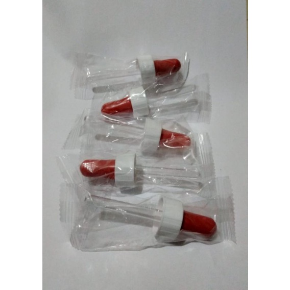 PIPPET DROP PIPET OBAT Plastik 1 ML