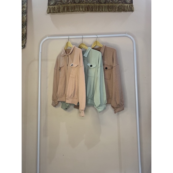 Jaket Outer Wanita Korea Viral
