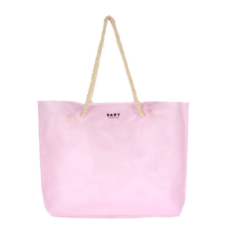 DKNY USA Tas Totebag Bahu Jelly Wanita Original