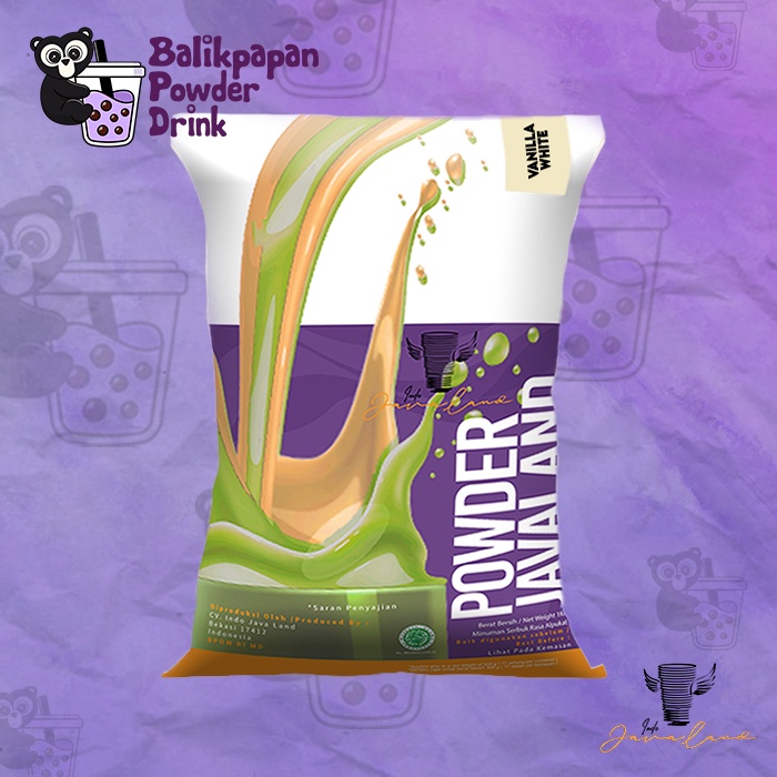 

(REGULER) VANILLA PUTIH 1 KG