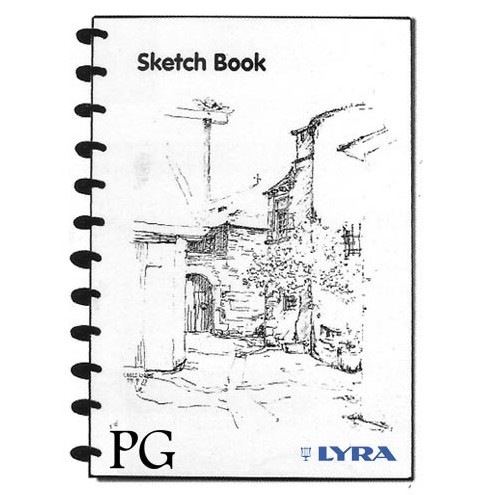 

LYRA Sketchbook Binder A4 Buku Gambar Merek Lira Bisa Refill