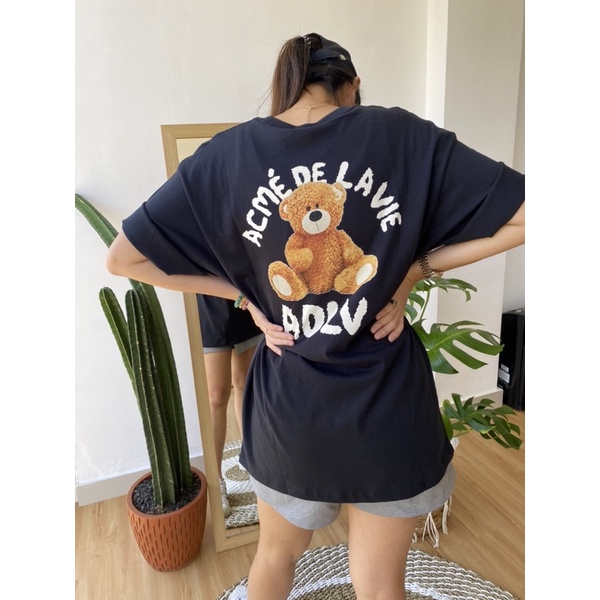 oversized t shirt Unisex / kaos adlv bear / baby face