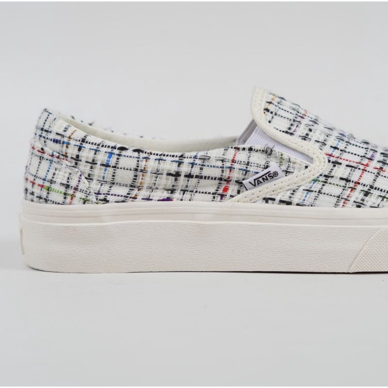 Sepatu Vans Authentic Woven Plaid