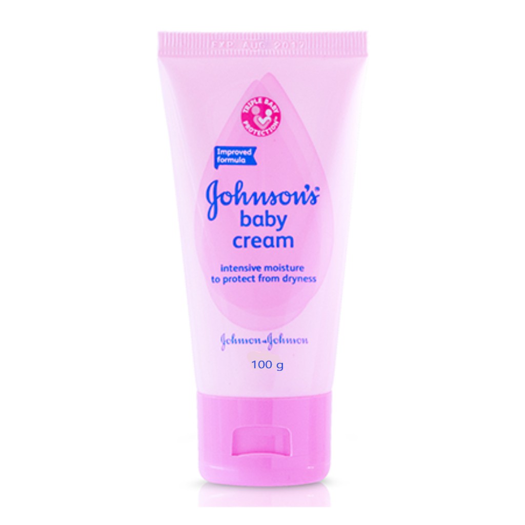 Johnson's Baby Cream 50gr/100gr/popokcibarusah