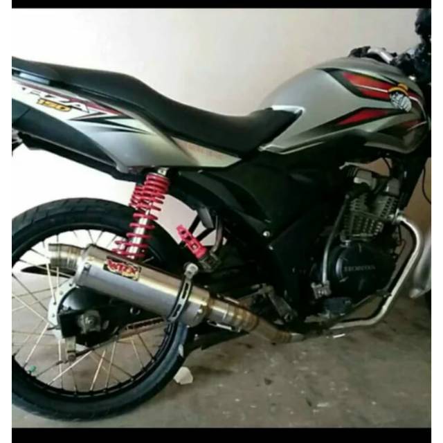 Knalpot wrx fulsistem for cb 150 r verza satria fu minerva vixion gsx mx king jupiter mx new dan old