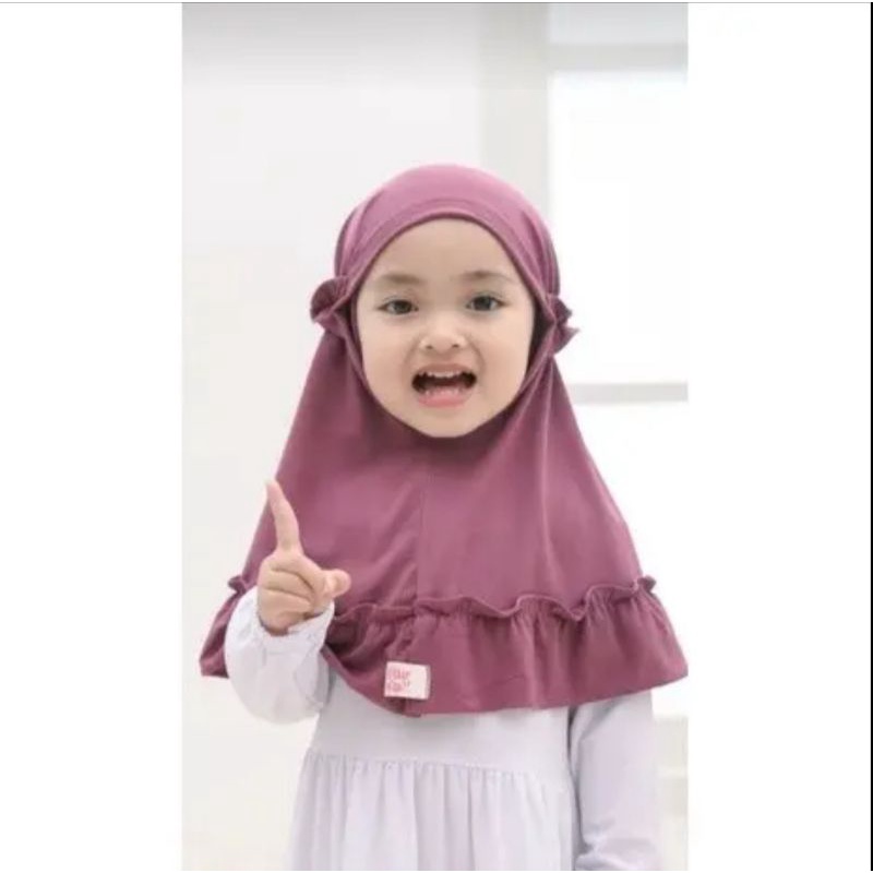 HIJAB ANAK,JILBAB BERGO GISEL