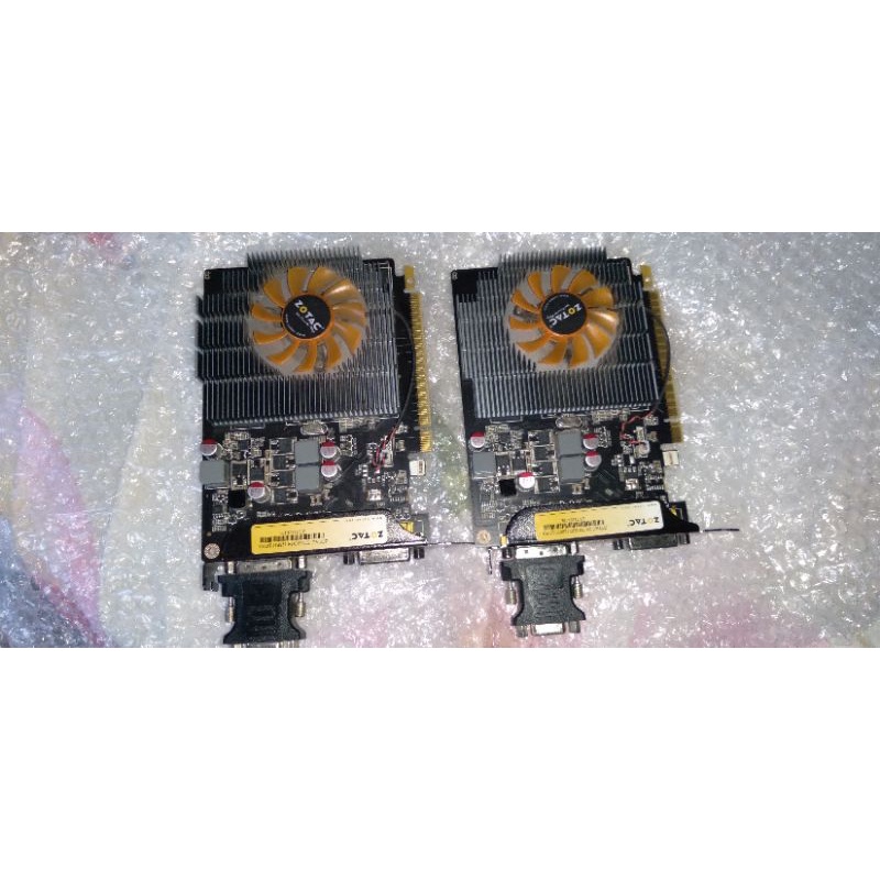 vga pcie 2gb nvidia gt730 zotac