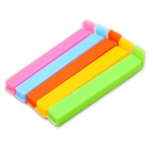 Plastic Food Clip - Penjepit Plastik Makanan (5pcs)