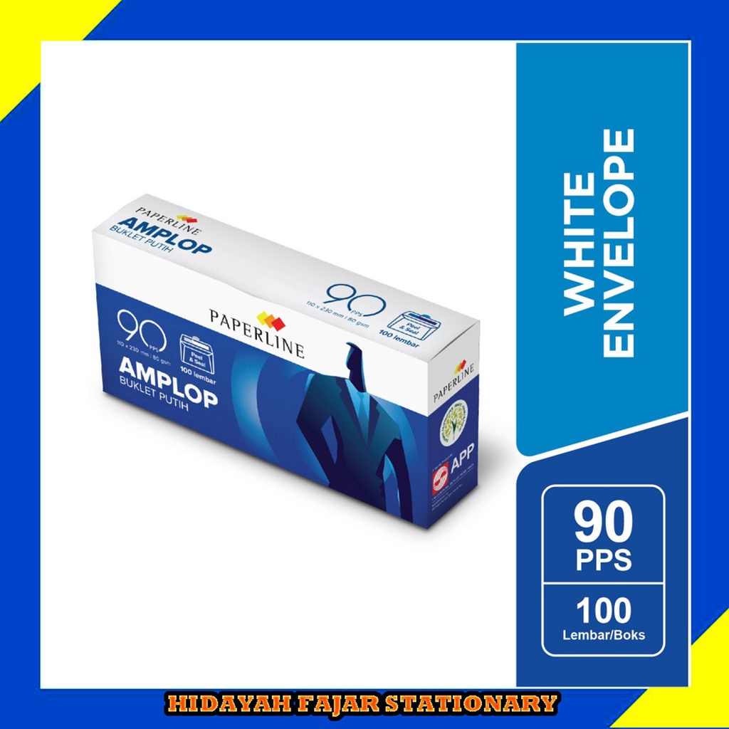 

Amplop / amplop paperline 90
