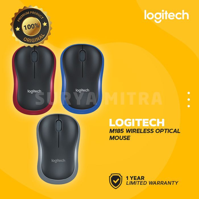 Logitech Wireless Mouse M185 / M 185