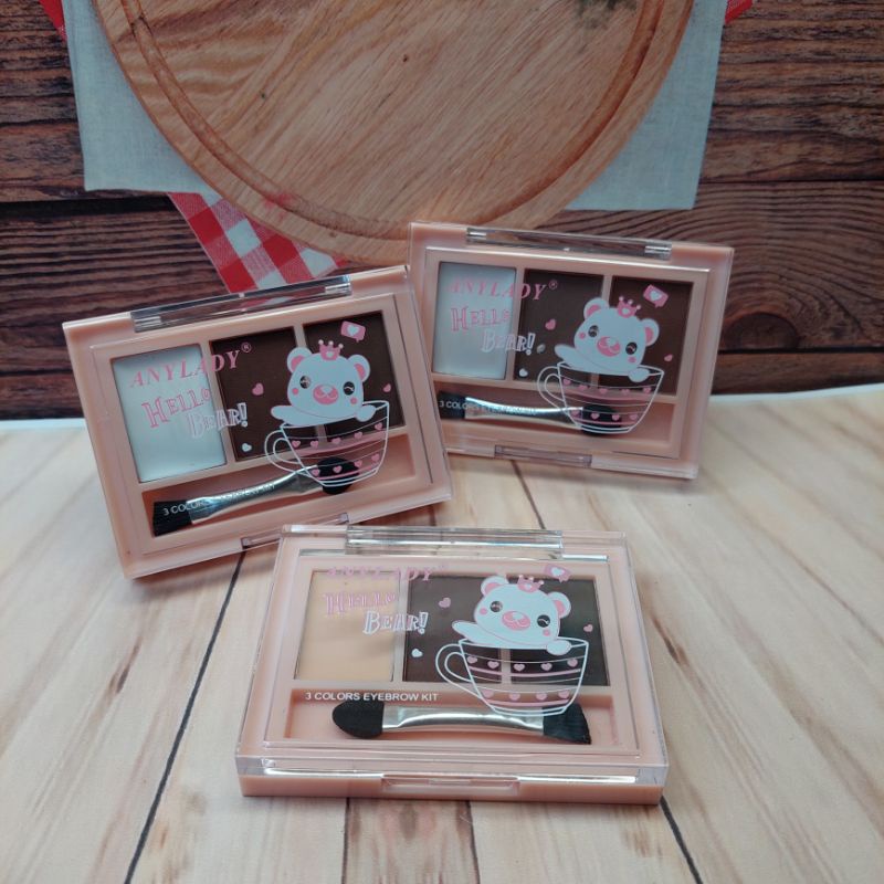 Eyebrow Anylady Hello Bear 3 Color