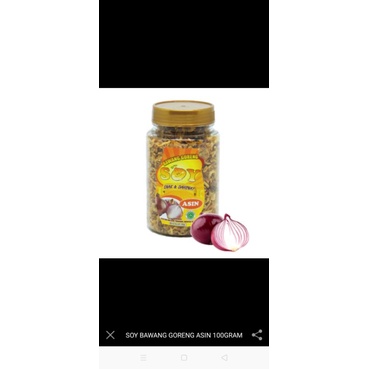 

Soy bawang goreng asin