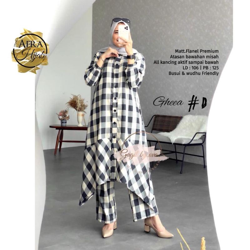 Geea by gagil gamis wanita terbaru branded